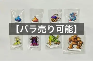 드래곤 퀘스트 미니 아크릴 블록 컬렉션 도트 몬스터즈 vol.2