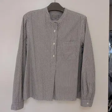 MARGARET HOWELL 스트라이프 긴팔 셔츠 사이즈 III