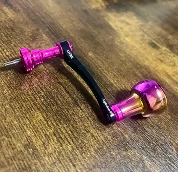 리브레 LIVRE 라이트 암 65 한정판 EF30 블랙 핑크 다이와용