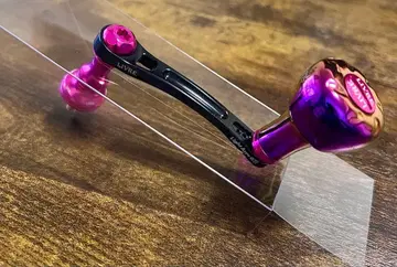 리브레 LIVRE 라이트 암 65 한정판 EF30 블랙 핑크 다이와용