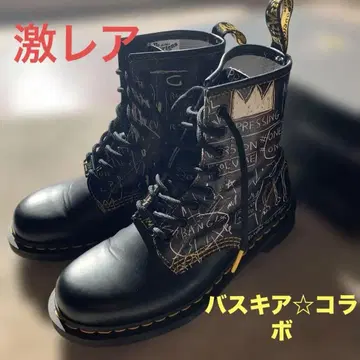Dr.Martens 60주년 장 미셸 바스키아