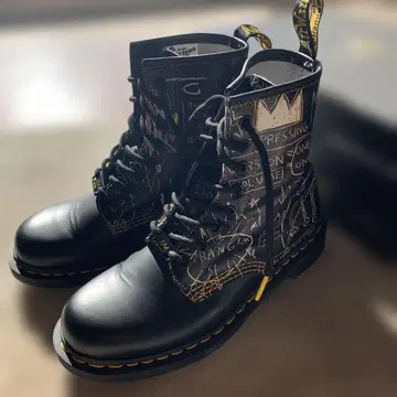Dr.Martens 60주년 장 미셸 바스키아