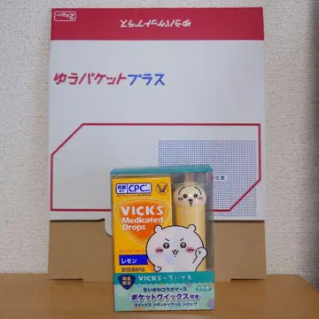 VICKS x 치이카와 (먼작귀) 콜라보 빅스 메디케이티드 드롭 토끼