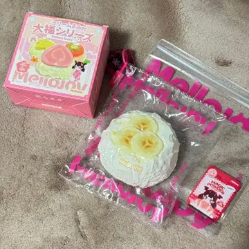 mellojoy 스퀴즈 크림 범벅 다이후쿠 바나나
