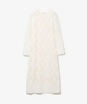 EMMEL REFINES EM 레이스 롱 원피스