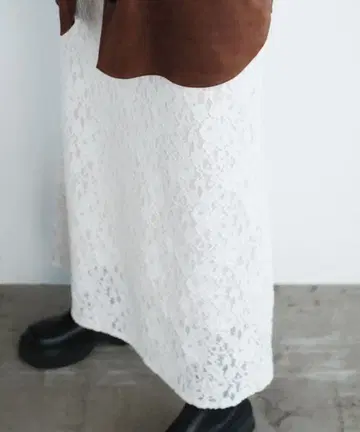 EMMEL REFINES EM 레이스 롱 원피스