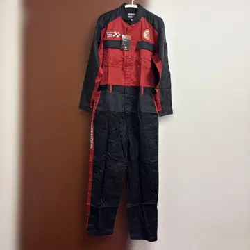 새상품 택 포함 76 유니온 츠나기 작업옷 오버롤 빨검 L