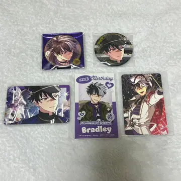 마호야쿠 브래들리 6주년 5주년 제2부 캔뱃지 특전 버블로