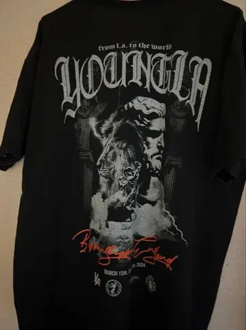 Youngla 티셔츠 1점만