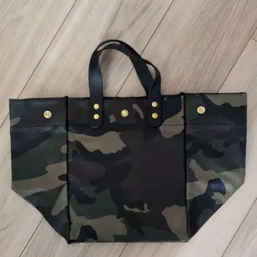 새상품급! The Candlestick Shop 카모플라쥬 토트백