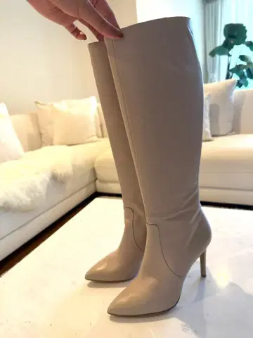 다이애나 슬림 레그 롱 부츠