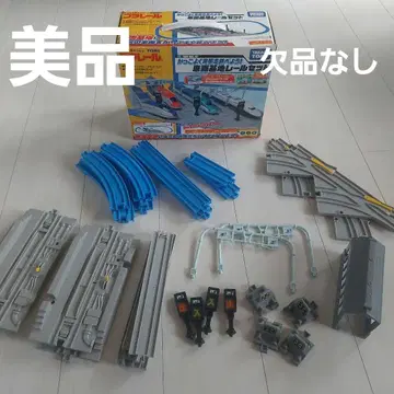 타카라토미 프라레일 차량기지 레일 세트