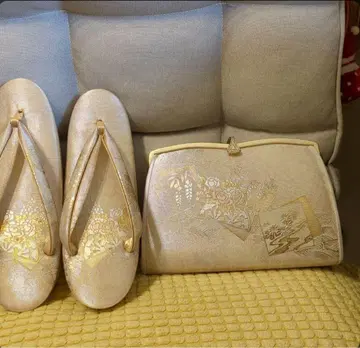 기모노용 조리 백 세트