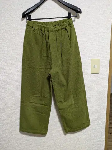 사만사 모스2 팬츠 안감 그린 M 사이즈