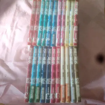 세인트 세이야 : 완전판 전권 세트