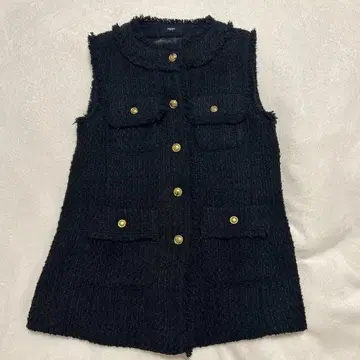 컨디션 최상 BASEMENT online 트위드 베스트