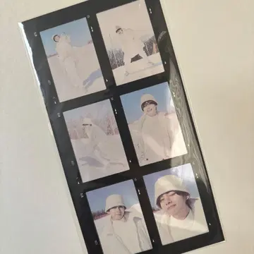 BTS winter package 2021 film photo [뷔]
