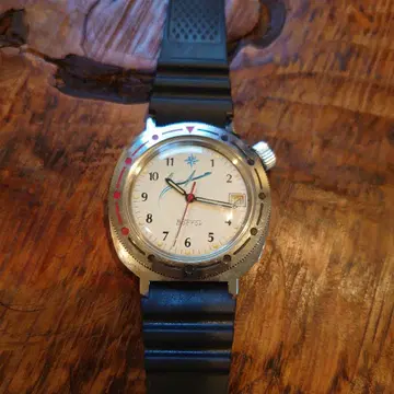 보스토크 수동 와인딩 시계 초 레어 모델