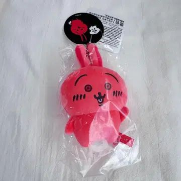 chiikawa 치이카와 빨간 토끼 마스코트