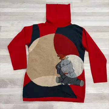 ICEBERG 빈티지 덤보 니트 디즈니 L 이탈리아제