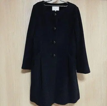 쿠튀르 브로치 코트 40