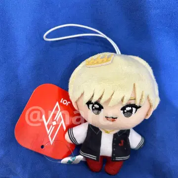 JO1 GIGO 한정판 마스코트 봉제 인형 시로이와 루키