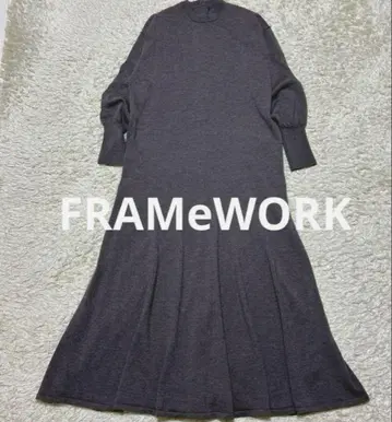 [ 새상품급 ] FRAMeWORK 14G 맥시 원피스