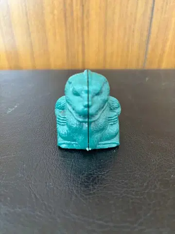 고질라 피규어 그린 컬러