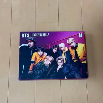 방탄소년단 BTS FACE YOURSELF 최초 한정판 B