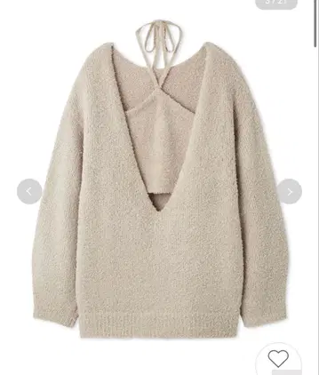 컬리 모헤어 뷔스티에 세트 튜닉