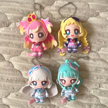 프리큐어 마스코트 4개 세트 스트랩 포함