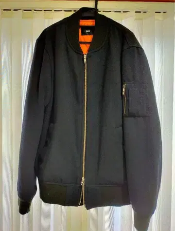 HARE 블랙 점퍼 M