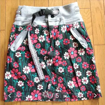 짐 마스터 스커트 M 사이즈 꽃무늬