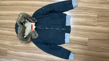 MA-1 플라이트 자켓 퍼 포함