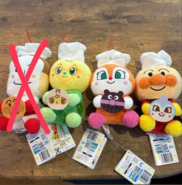 호빵맨 봉제 인형