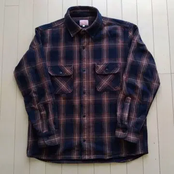 BIG MIKE 선포라이즈드 체크 셔츠 L