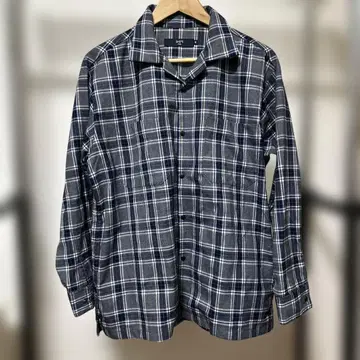 SHIPS 박스 실루엣 스냅 긴팔 셔츠