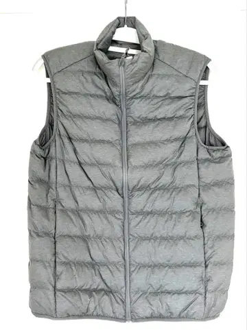 새상품 UNIQLO 울트라 라이트 다운 베스트 그레이 M