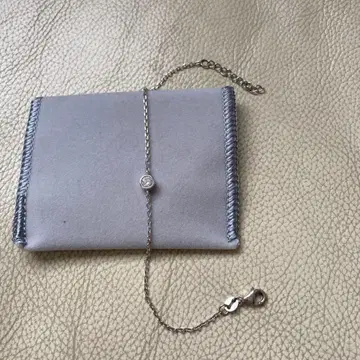 실버 팔찌 약 17cm