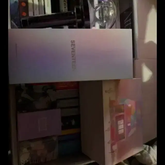 세븐틴 응원봉 + 포토북/시그일괄