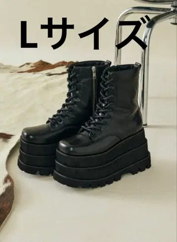 다리치 트리플 밑창 엔지니어 부츠 L