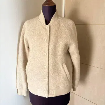 새상품급 유나이티드 애로우즈 모헤어 자켓