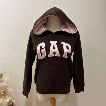 y2k archive GAP 플리스 풀오버 후드티 160