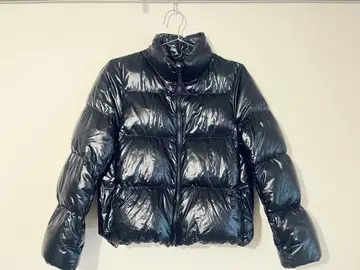 울트라 라이트 다운 샤이니 볼륨 자켓 M