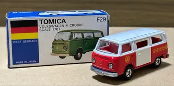 토미카 폭스바겐 마이크로버스