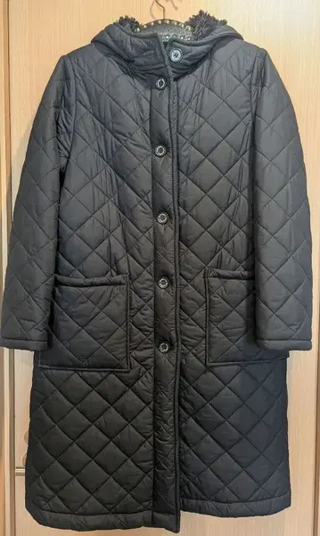 영국제 Traditional Weatherwear 퀼팅 보아 코트