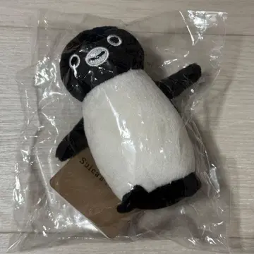 [ 미사용 ] Suica 펭귄 캐리용 봉제 인형