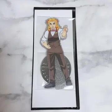 귀멸의 칼날 모크테일 바 양면 아크릴 스탠드 렌고쿠 쿄쥬로