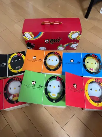 [ 미개봉 ] HELLO KITTY FAIRY TALES 맥도날드 한정품