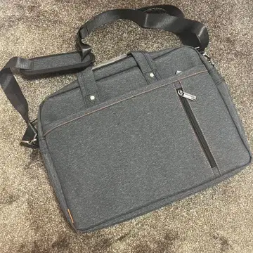 그레이 숄더백 폴리에스테르제